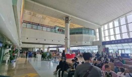 网友爆料盐城机场视频最新,航拍视角下的繁忙景象